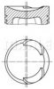 MAHLE ORIGINAL 127 57 00 Piston